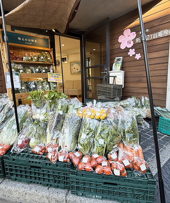 桜新町2丁目薬局 野菜
